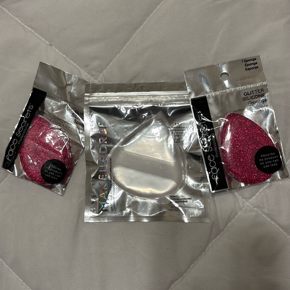 Makeup drop silicone beauty applicator non toxic hypoallergenic cruelty free